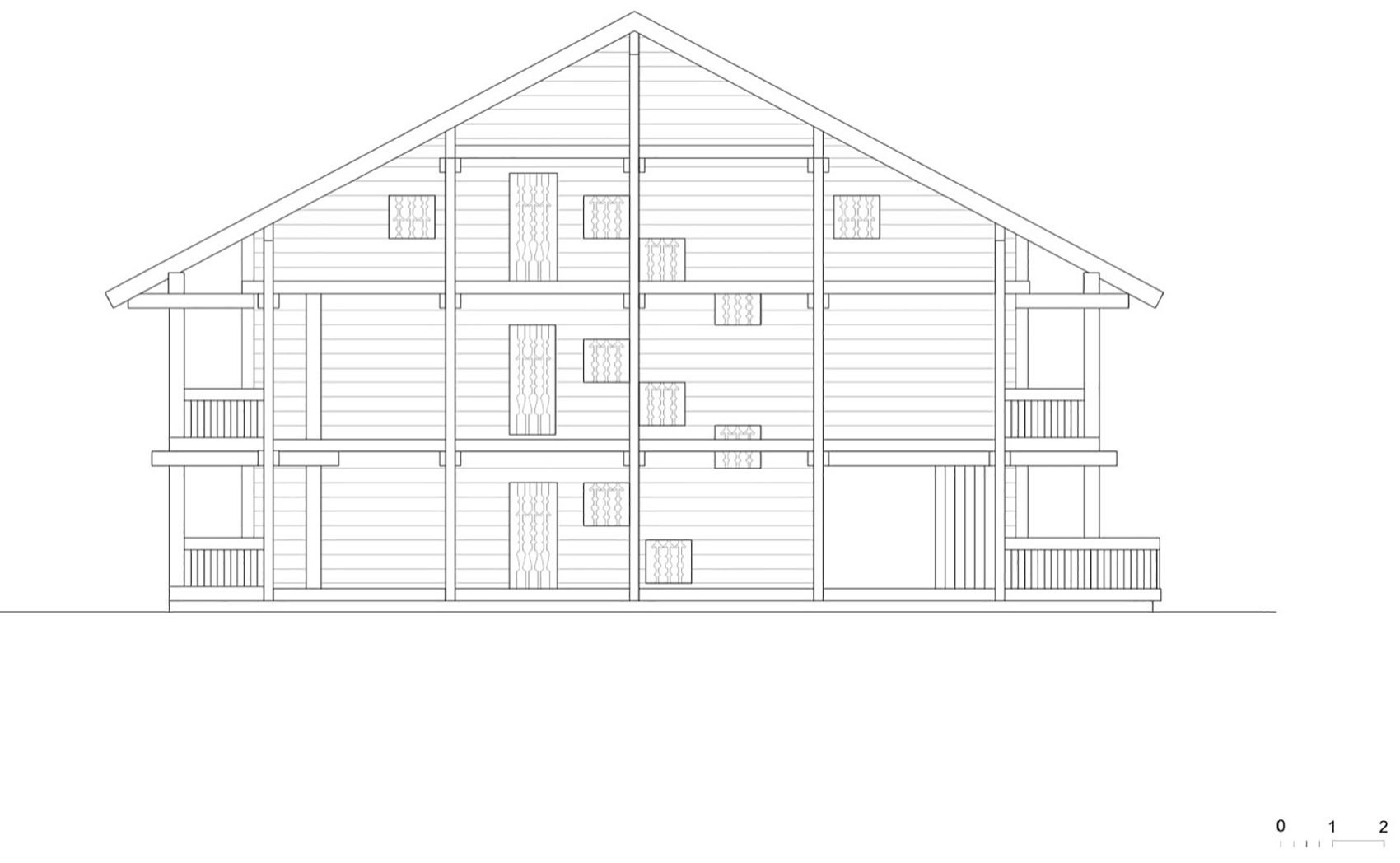 高山酒店（Muhr别墅重建项目）丨斯洛文尼亚丨OFIS ARHITEKTI-106