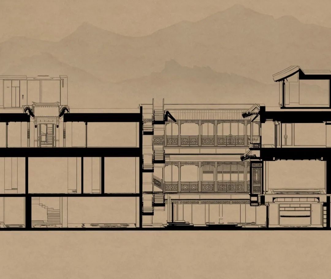 簋街四合院丨中国北京丨绣花针(北京）艺术设计有限公司-7