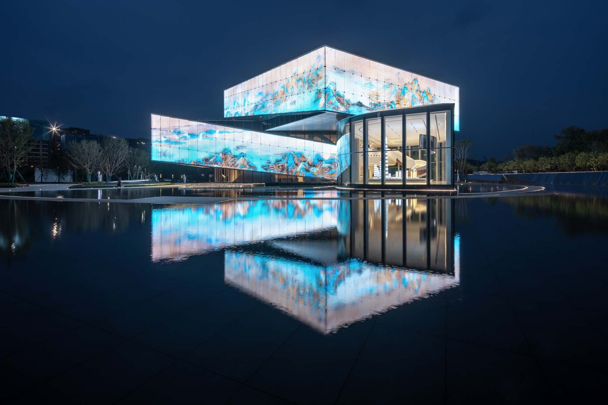 世茂深港国际中心展览中心-17