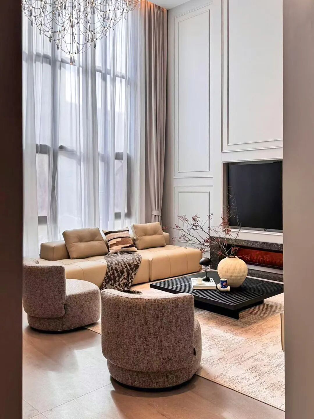 现代法式别墅，中西美学栖所丨中国台州丨COSMO MOBILI 可木家居-6