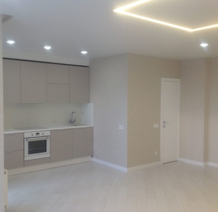 厨房与客厅一体化设计案例-155