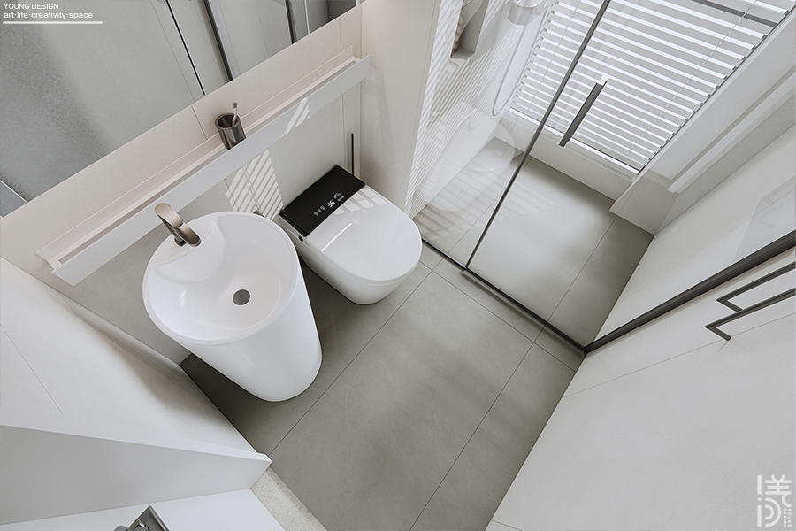 奶油风独居设计丨深圳漾空间设计有限公司-55