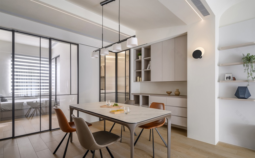 现代原木暖宅-17