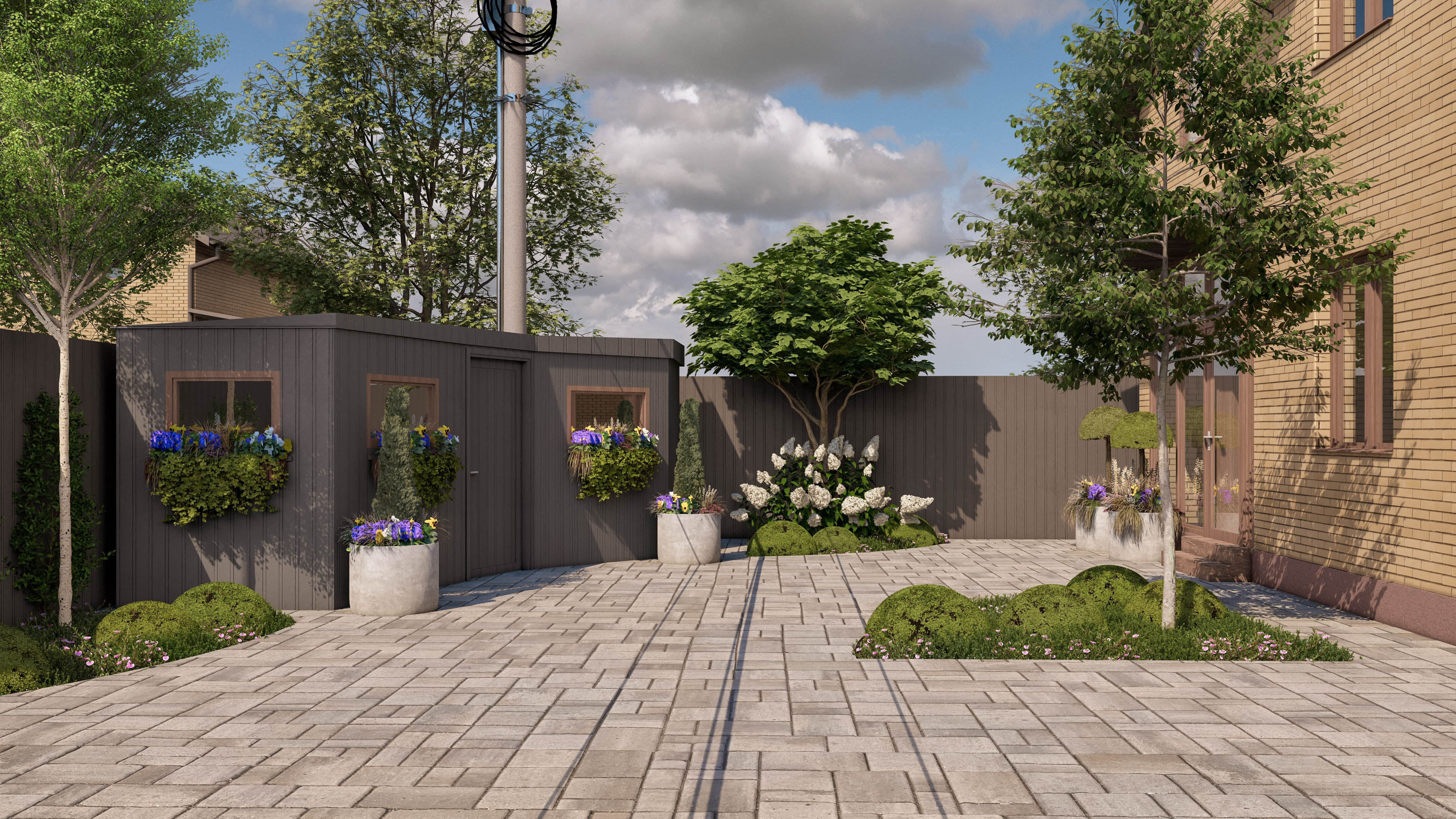 私人花园设计-5