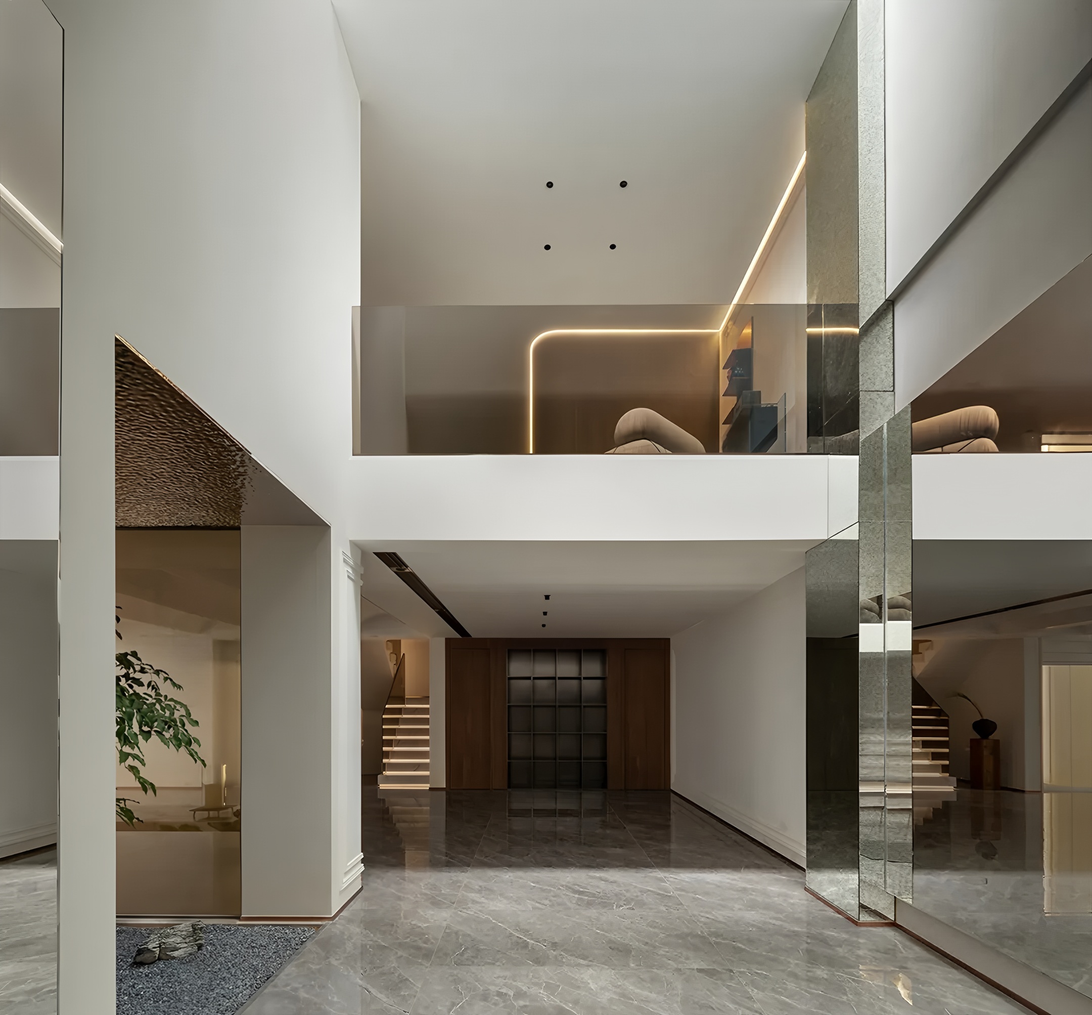 上海520m²无界艺邸丨中国上海丨栖檐设计-33