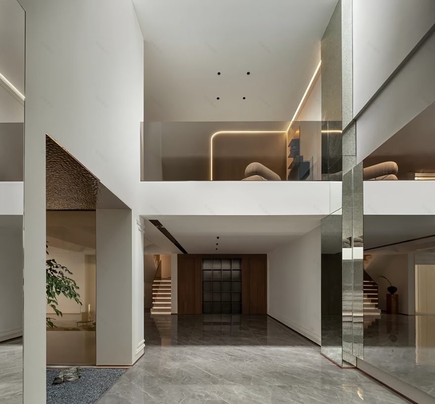 上海520m²无界艺邸丨中国上海丨栖檐设计-33