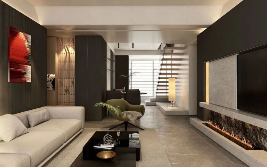 私宅空间设计丨中国新余丨南厦东辉设计-6