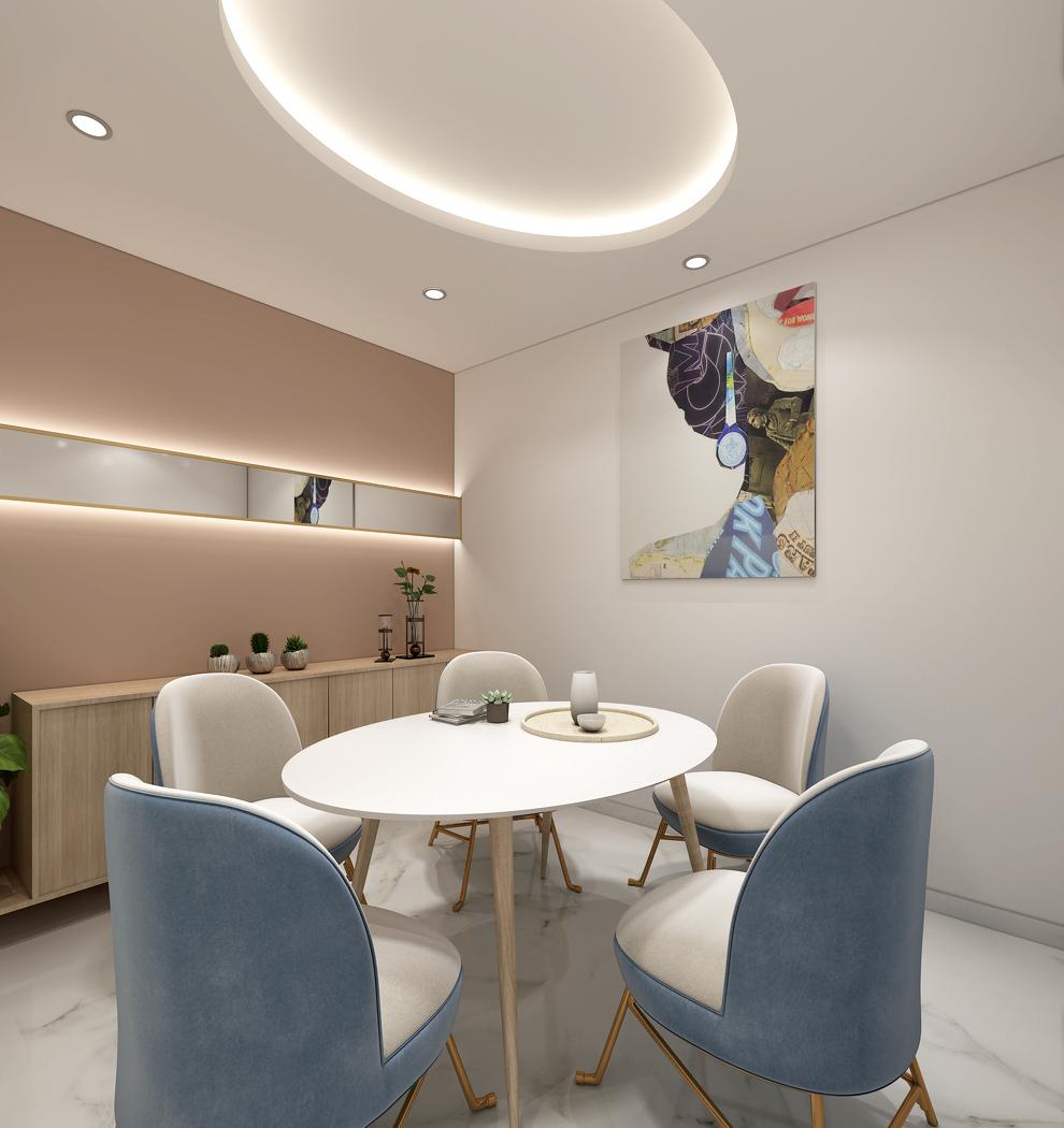 科技美容院-- 天隽海 | 现代简约风格中的科技温馨-13