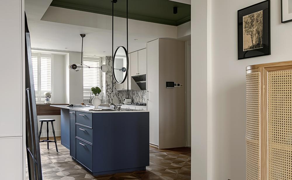 复古浪漫独居设计-43