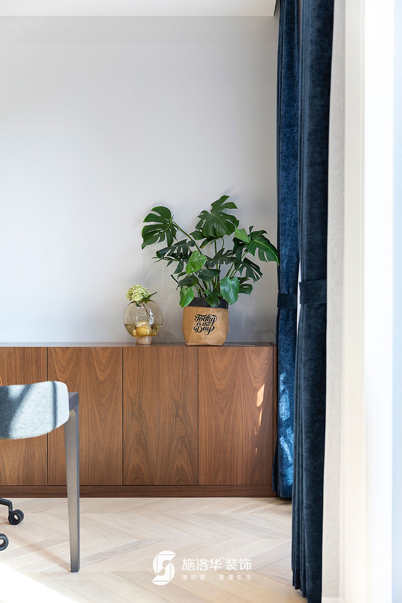施洛华装饰 · 现代北欧风的人居空间-34