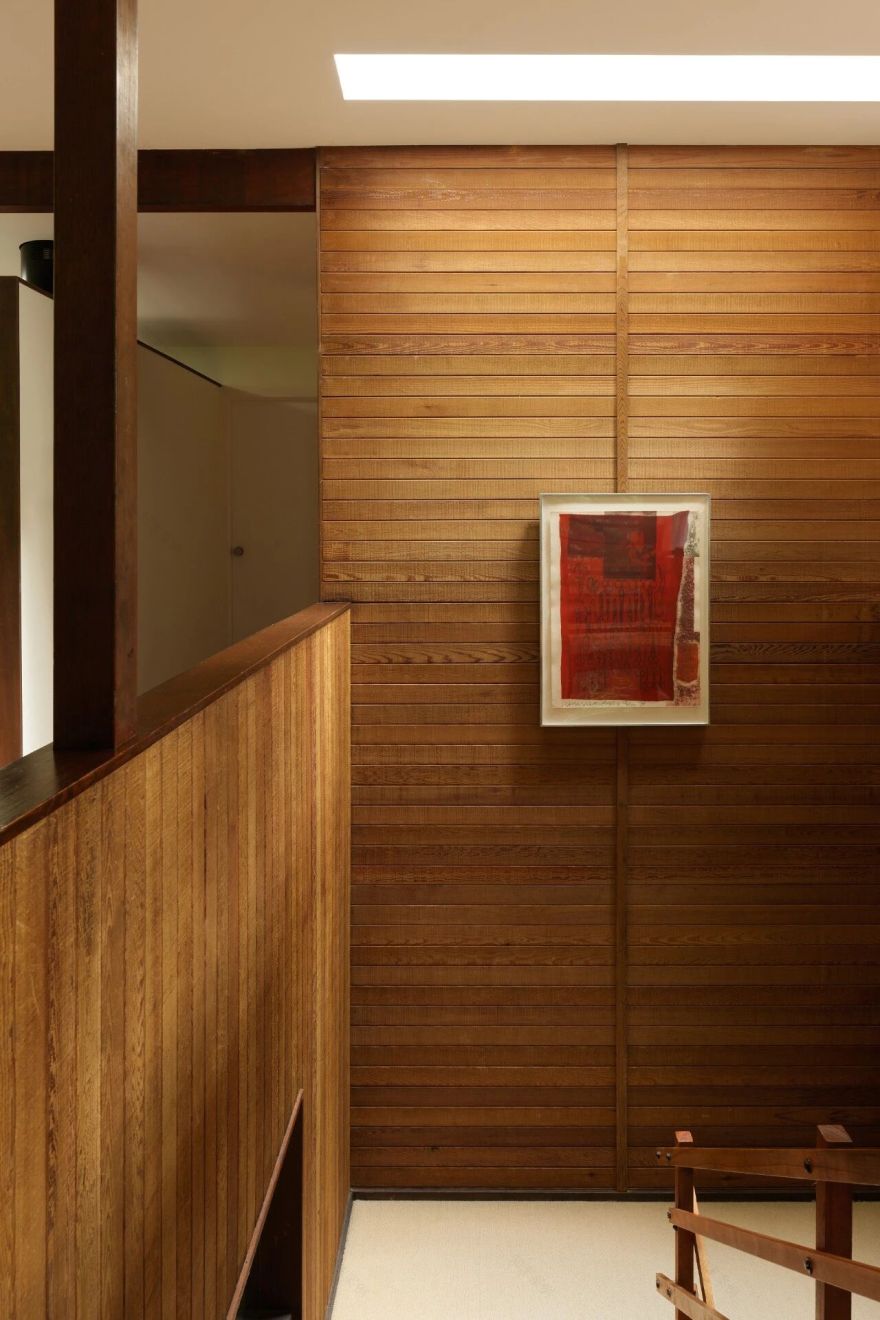 Alden Mason住宅丨美国纽约丨CLAVES室内建筑设计工作室,Lconic House-8