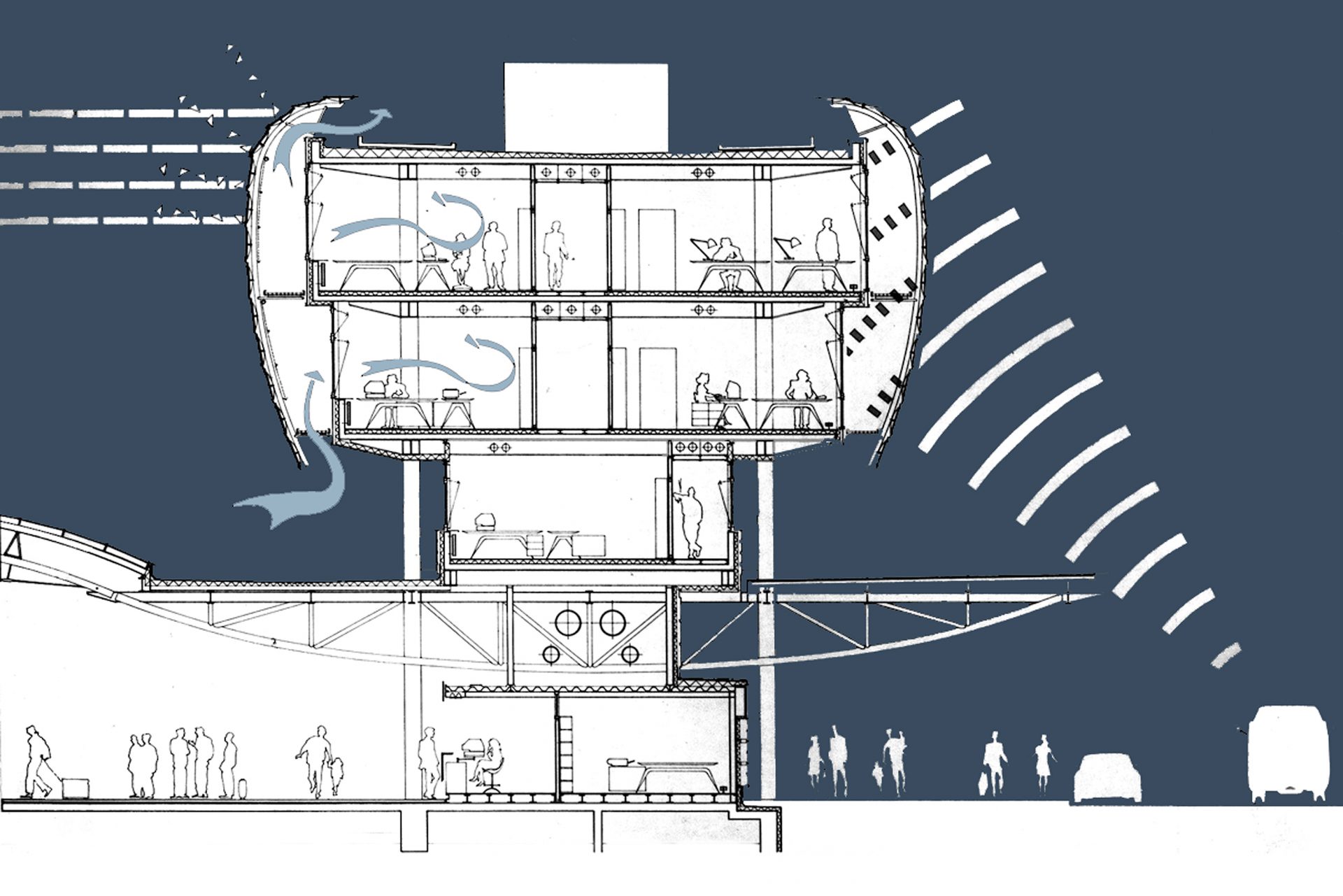 Terminal West Flughafen Berlin-Schönefeld-3