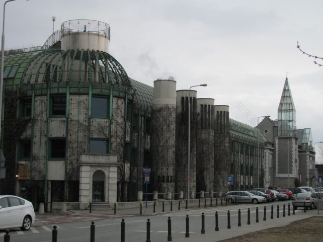 华沙大学图书馆丨波兰华沙丨Budzynski & Badowski-69