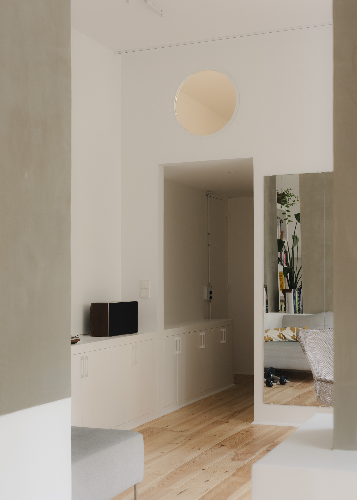 紧凑的巴黎阁楼丨法国巴黎丨PS Studio-19