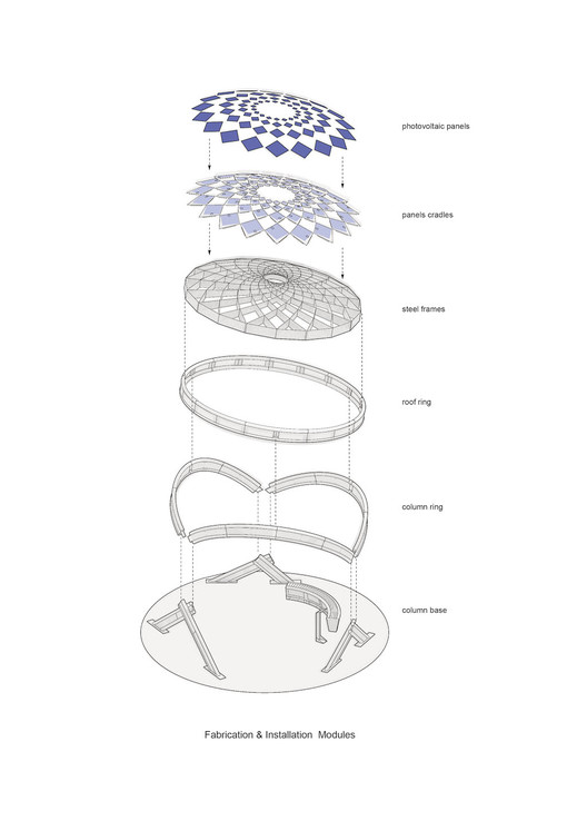 太阳能松果雕塑花园-14
