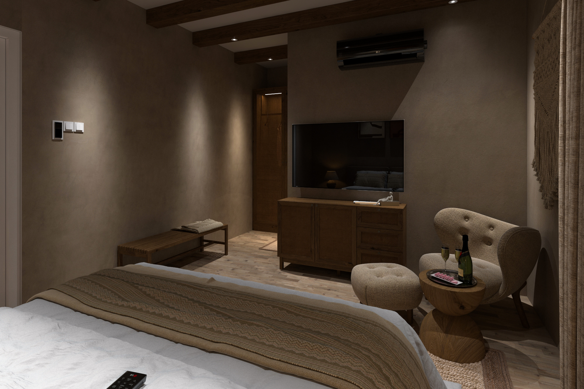 DARK COTTAGE INTERIOR-2