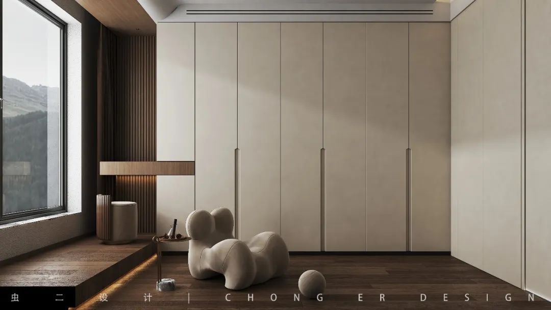 中骏柏景湾现代雅奢家居设计丨中国济南丨虫二设计-63