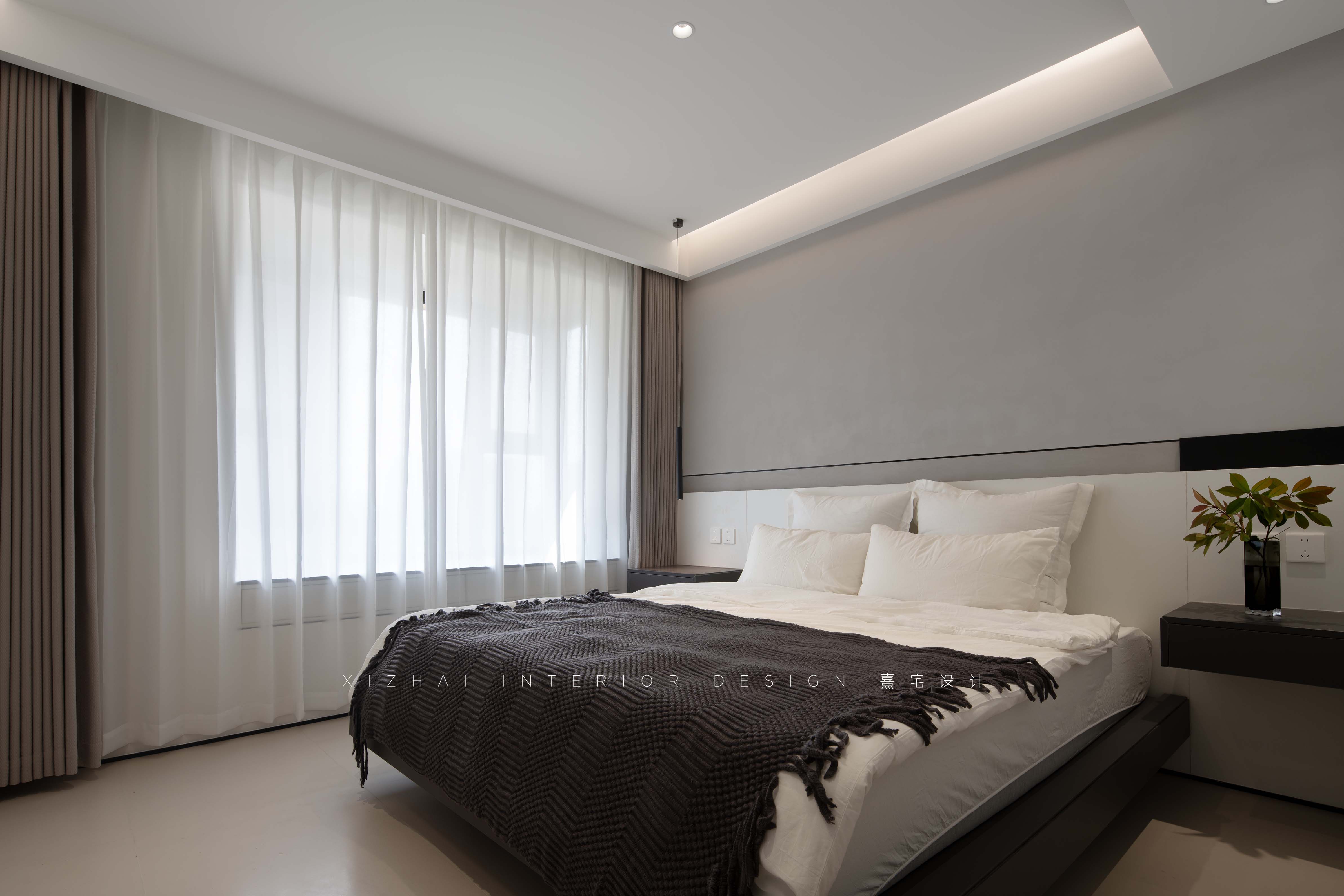 熹宅实景 · 光丨中国淄博丨熹宅室内设计-37