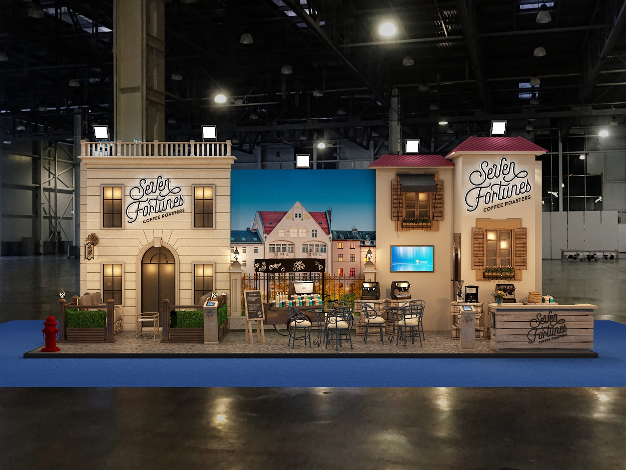 SEVEN FORTUNES (Cafex)-0