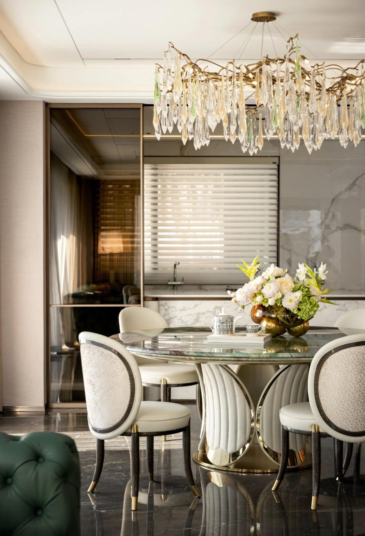 众睦设计 · 福州建发紫宸269㎡样板间丨中国福州-15