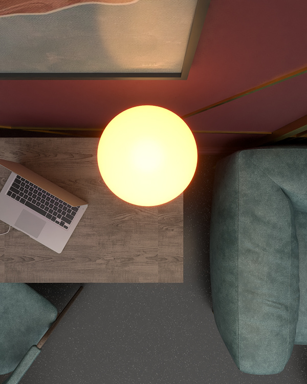 Home working space design-2