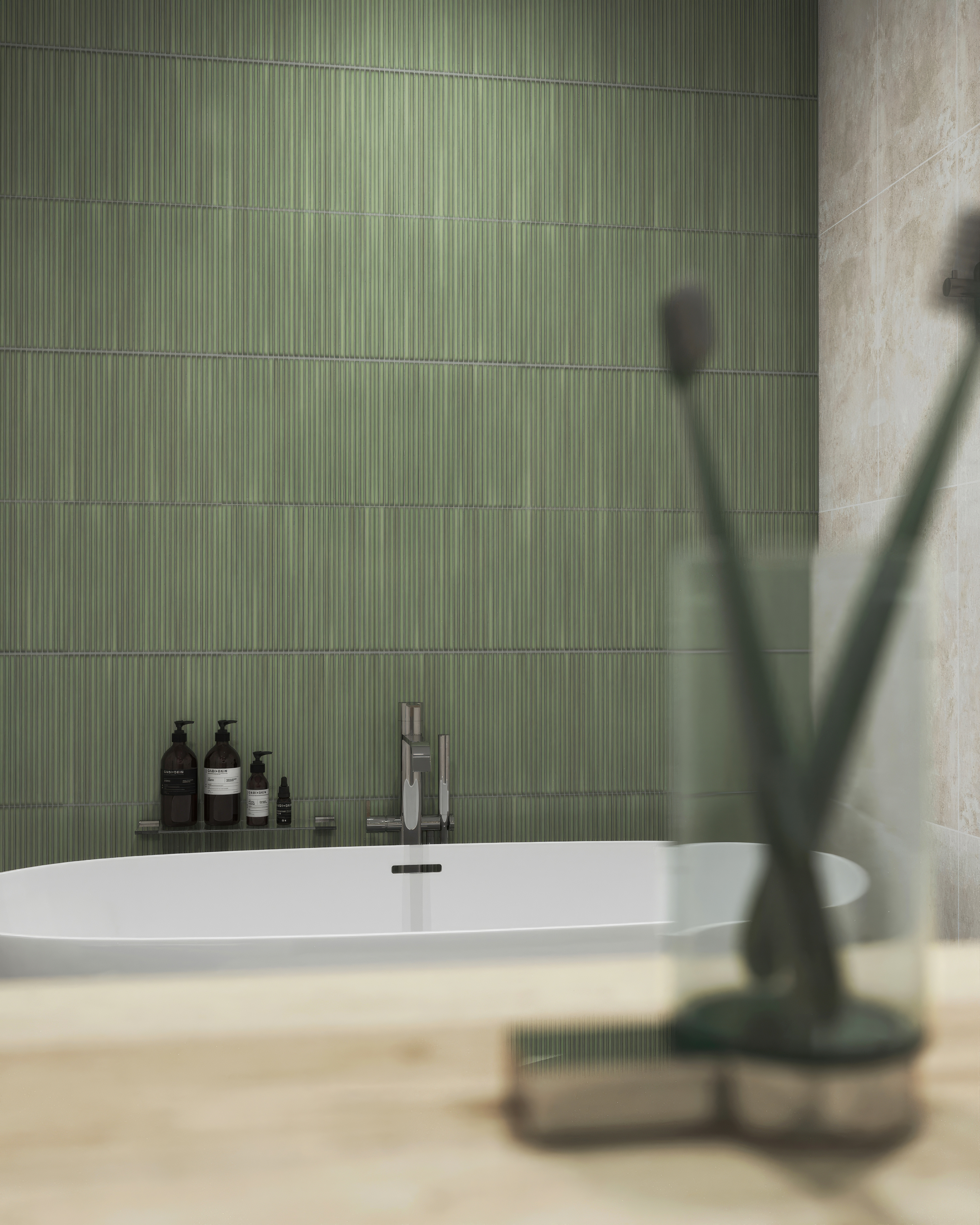 Bathroom Vizualization | 3ds Max + Corona-5