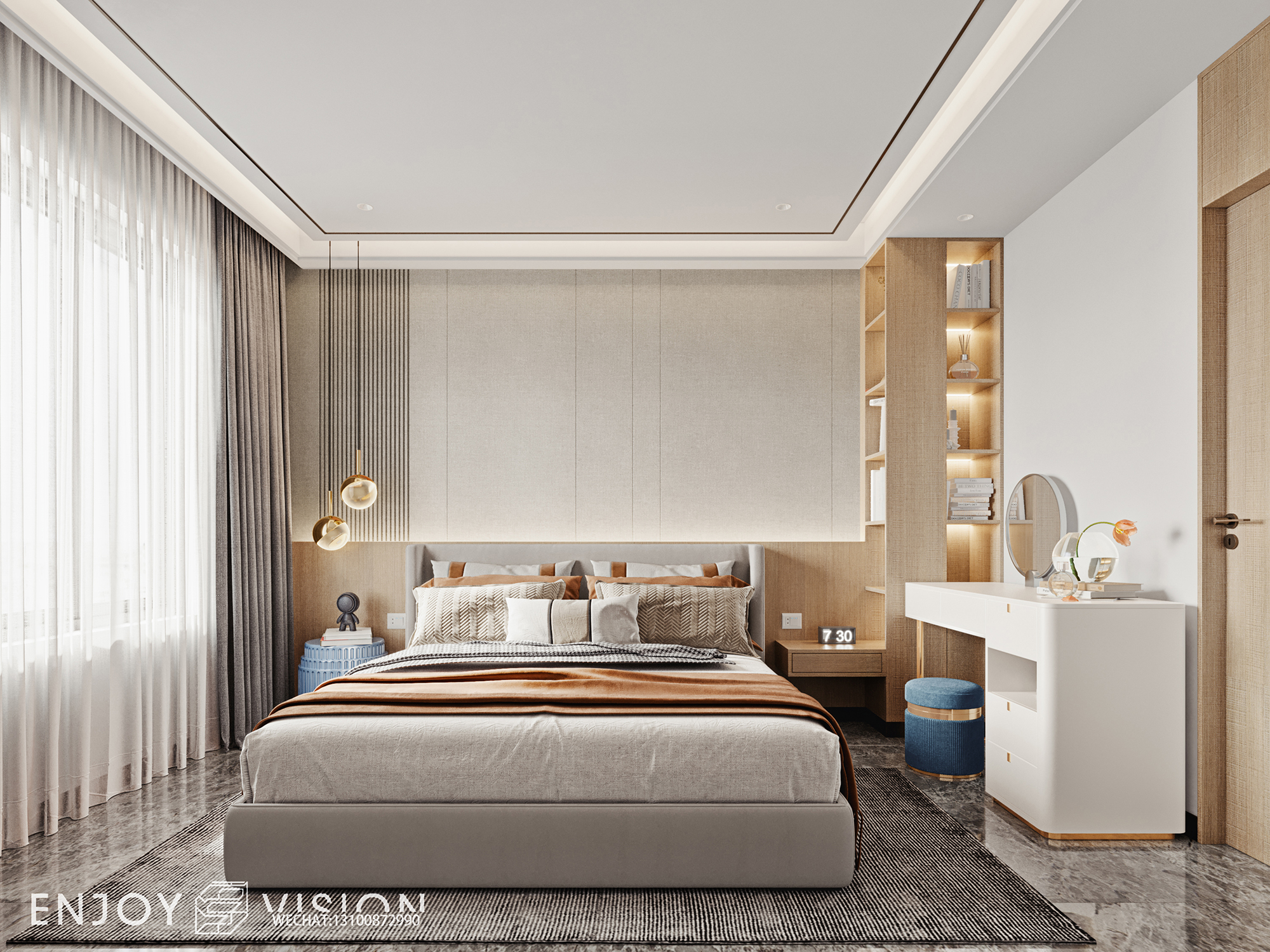 现代简约家居设计，打造舒适生活空间-6