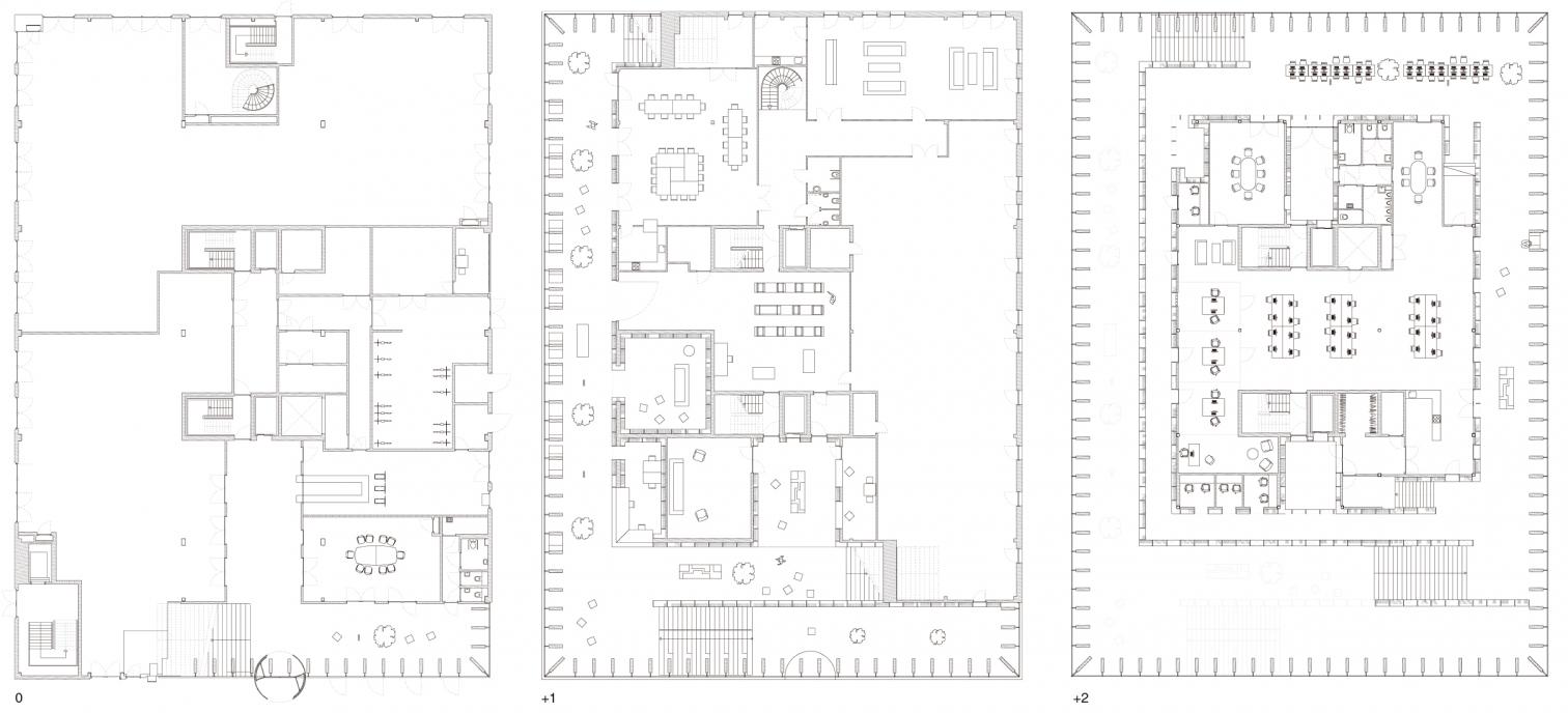 Book Mountain 图书馆 | 集成文化设施的公共空间-14