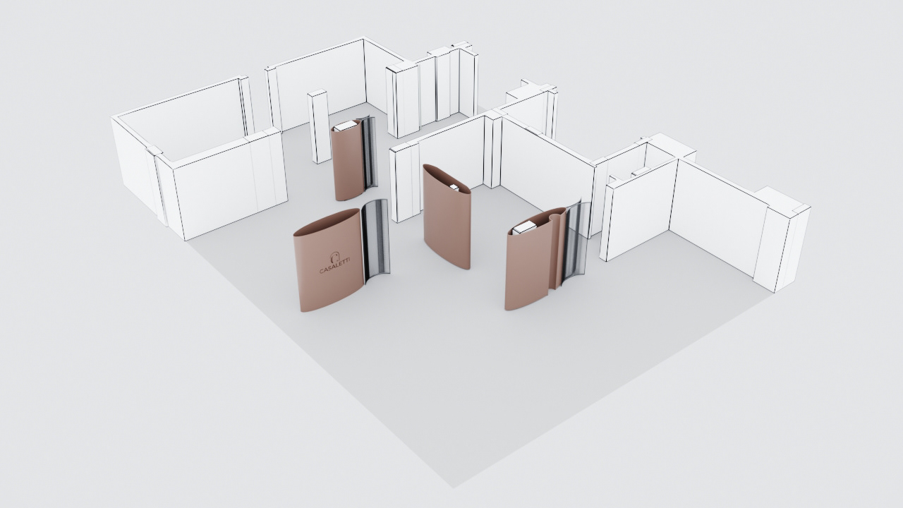 Casalettie 家具展厅设计丨Novelty design studio-7