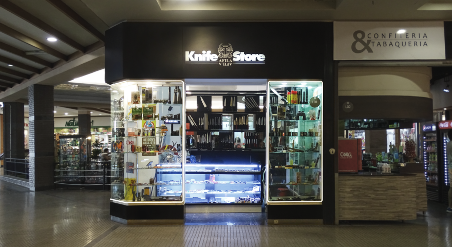 刀具店购物中心 Paseo Quilín-4