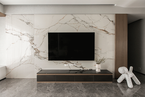 香山美墅现代温馨家居设计丨莫川-24