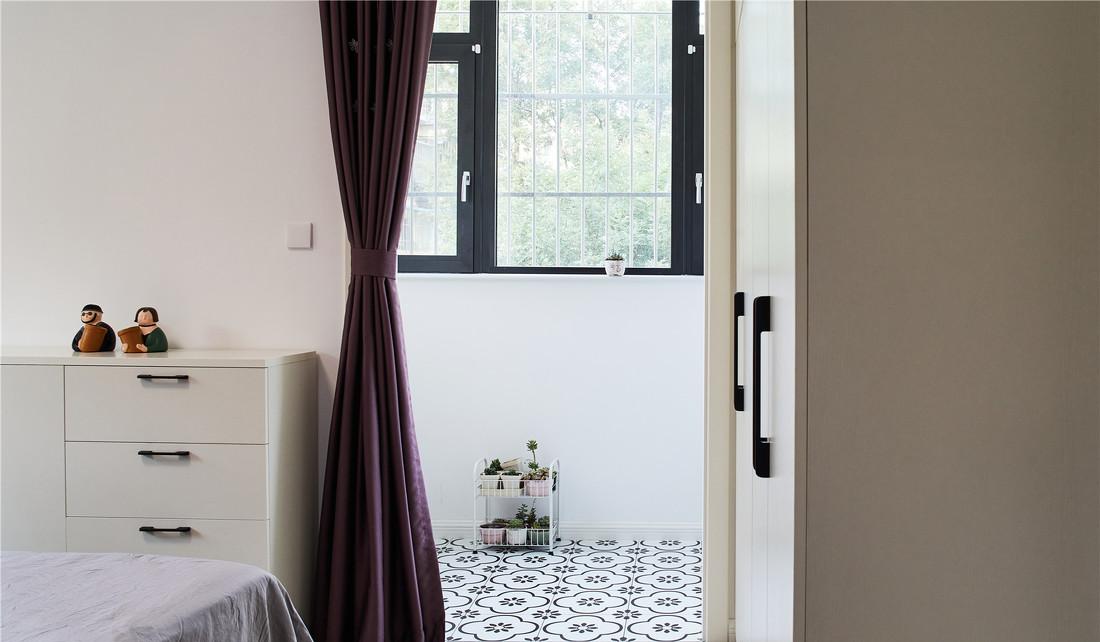70㎡北欧风小户型极限改造,实用收纳与自然光线完美融合-40