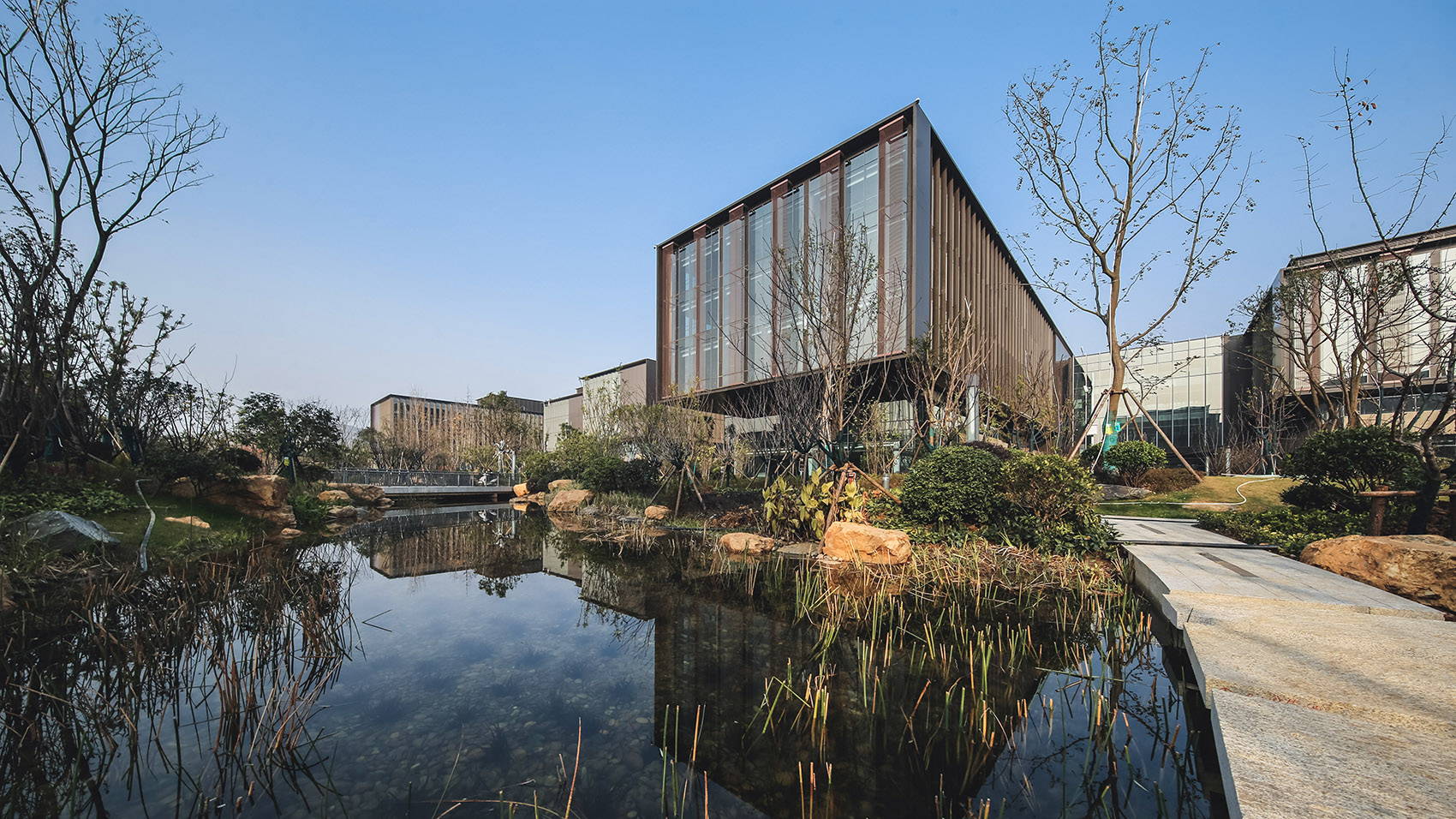 华为研发园区，武汉 / ennead建筑设计事务所-11