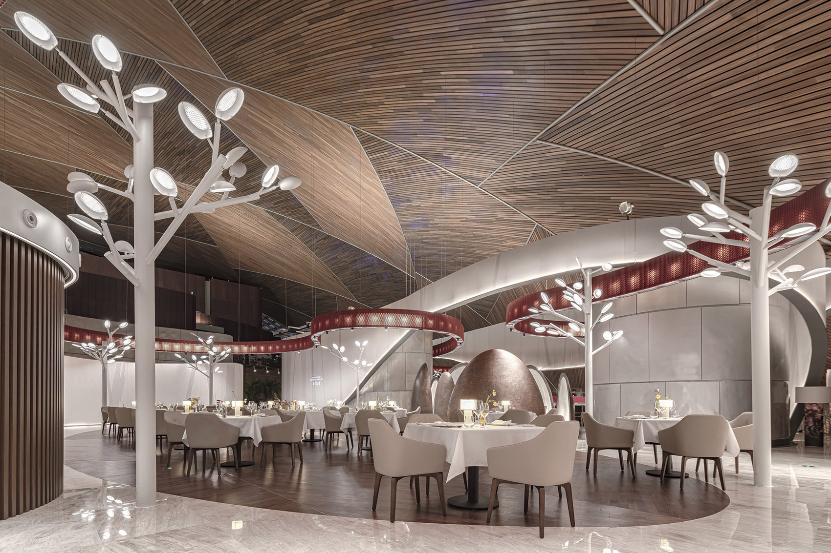 国家大剧院西餐厅&多功能宴会厅丨中国北京丨古鲁奇公司-16