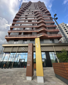 Foriver Residential Complex Wayfinding System