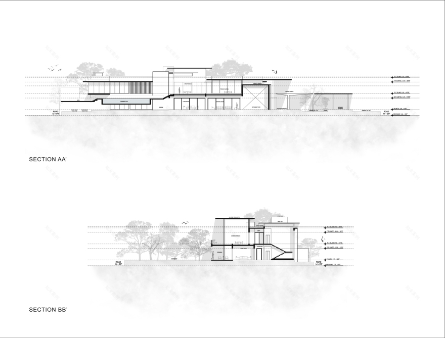 HPA 设计的 Ahmedabad 住宅丨印度丨Hiren Patel Architects-25