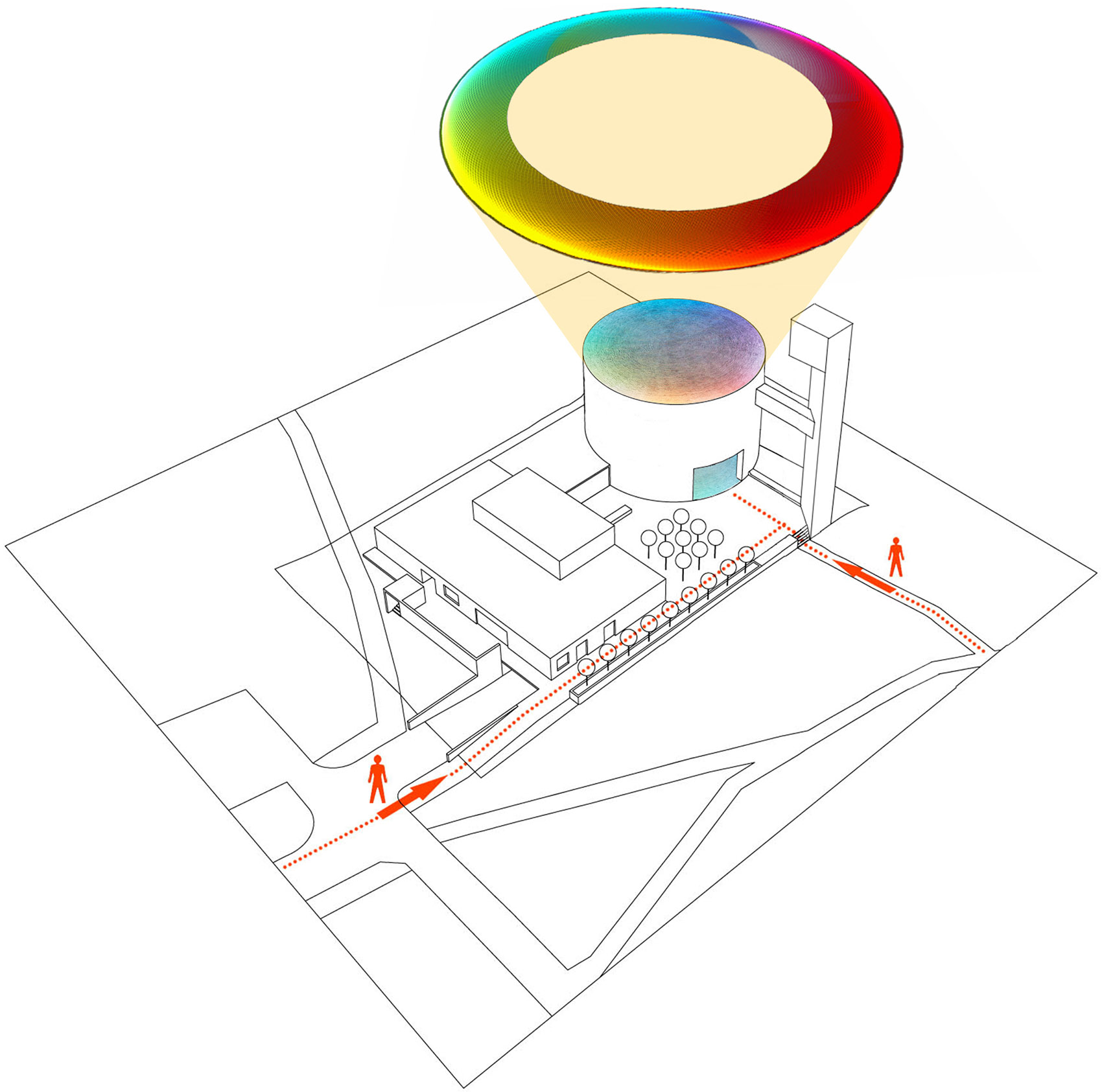 神圣雷斯迪图塔教堂,捷克 / Atelier Štěpán-25