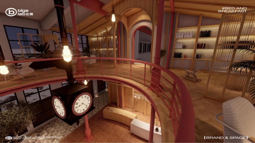 临江民宿“慢漫”商业品牌空间设计丨中国南通-41