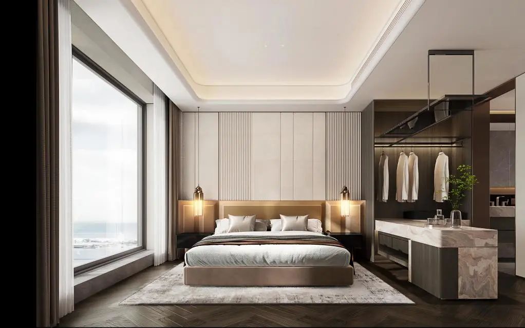 武汉二七滨江「新希望·D10 天元」奢尚社交大宅丨中国武汉丨HWCD-63