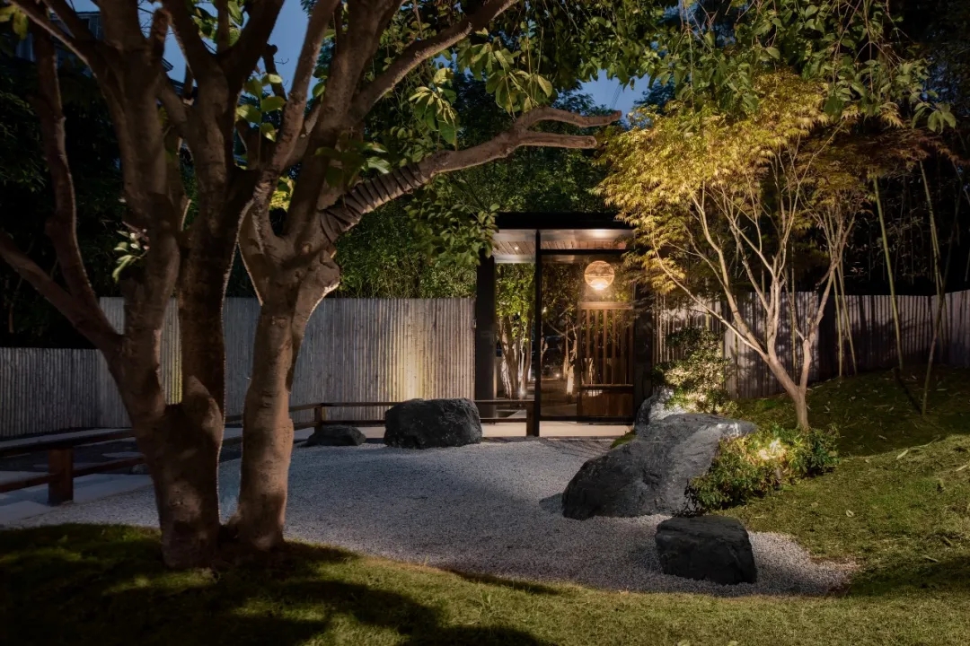 修竹间 · 禅意与自然共生的餐饮空间丨中国重庆丨言隅空间摄影-44