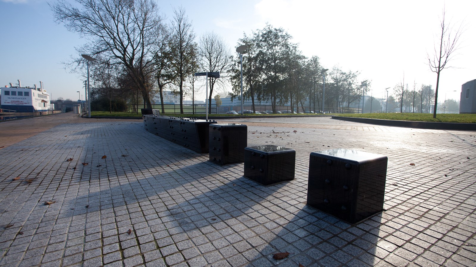 苏格兰运河景观带焕新设计丨南非德班丨百老汇 Malyan 和诺德建筑师 HarrisonStevens-16