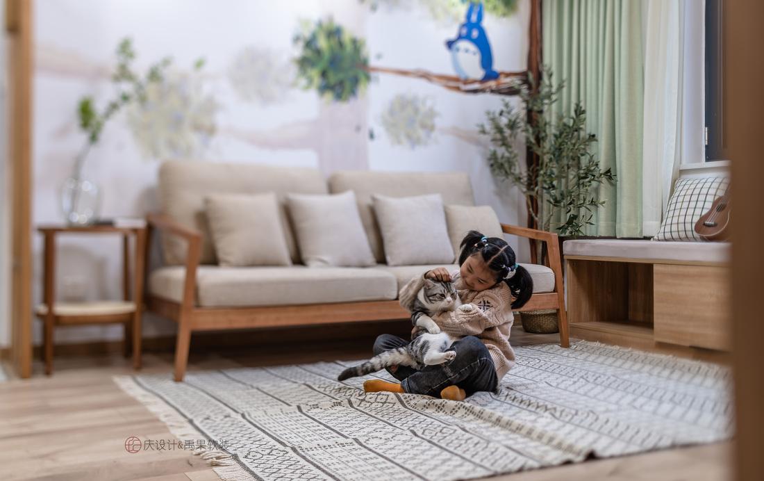 龙猫之家 · 打破空间限制的实用设计-23