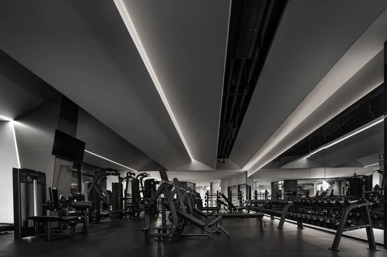 海克力斯·健身俱乐部北城天地店丨中国昆明丨CUN 寸匠FF-12