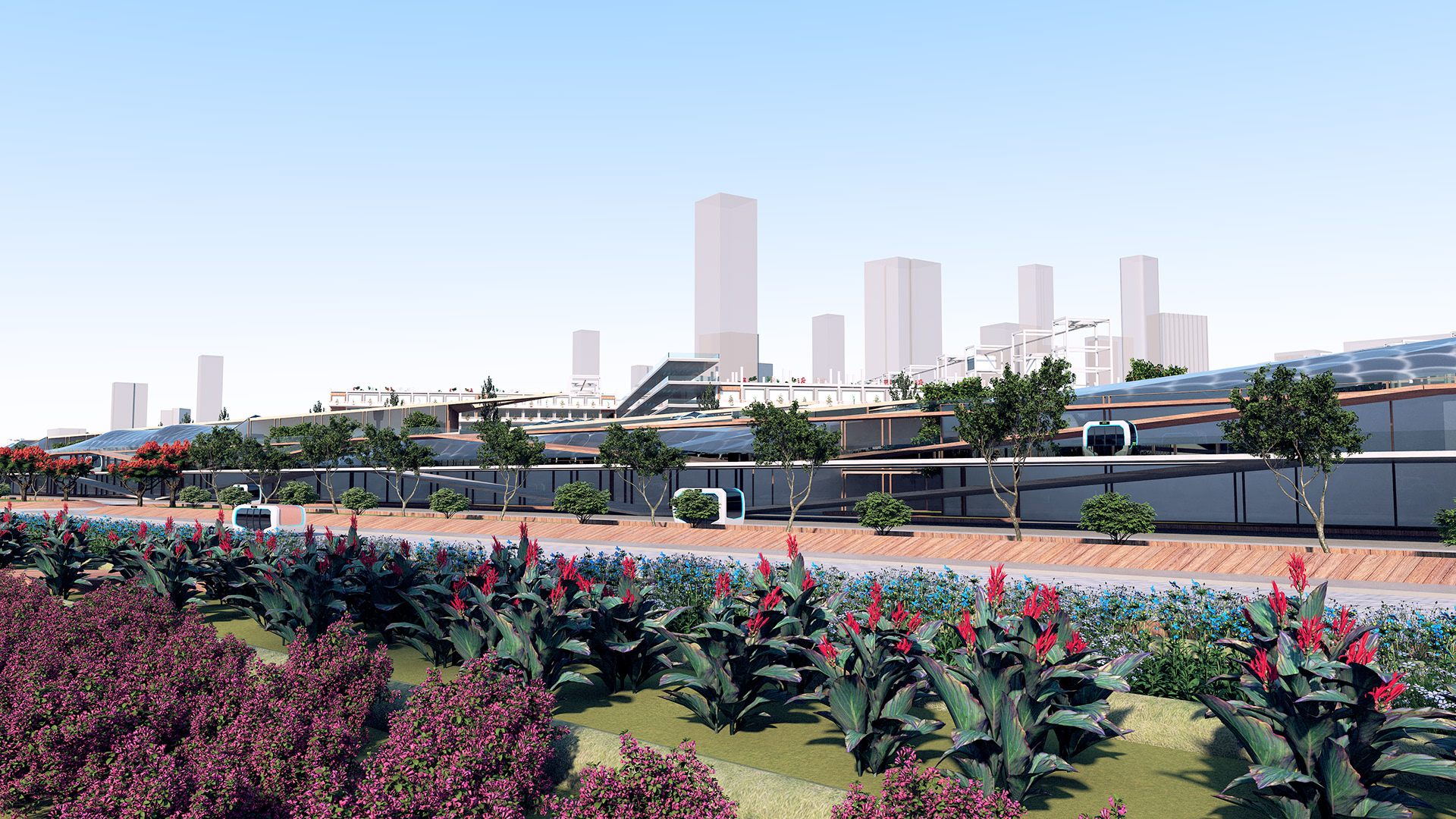 扬子江 一座年轻有韧性的城市丨中国武汉丨WDS Egypt-56