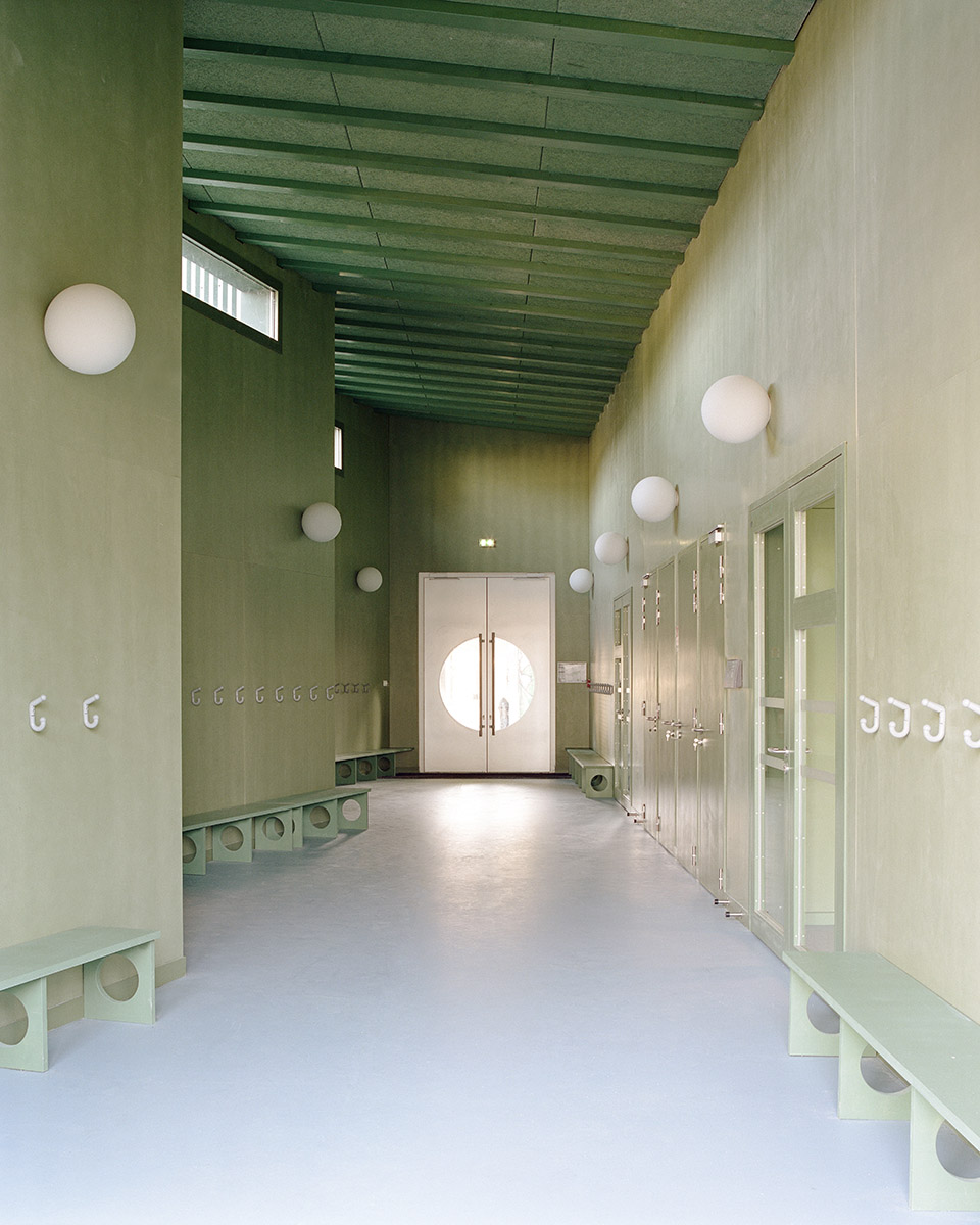 Nanteuil小学丨法国丨BOMAN-27