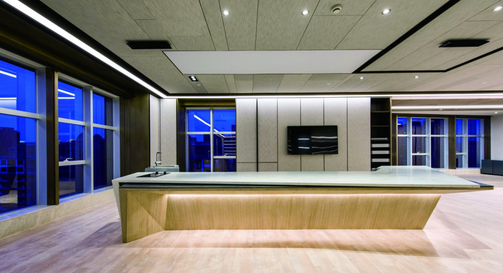 LINES OF LIGHT·KLID达观国际建筑室内设计事务所新办公室-9