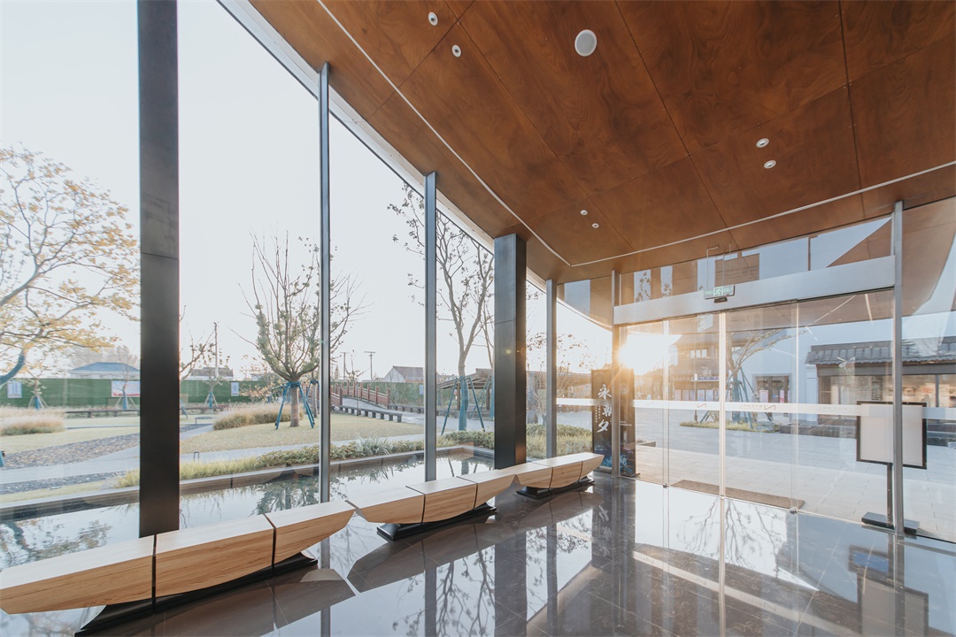 南通常乐镇张謇故里小镇無终·艺术中心丨中国南通丨夏谷暑雨-13