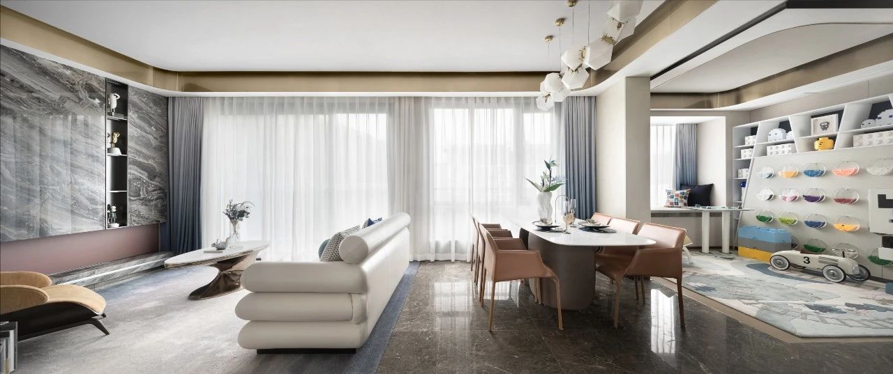 大发·璞悦珑山样板间丨中国成都丨RWD 黄志达设计,香榭蒂设计 CHAMPARTE DESIGN-13