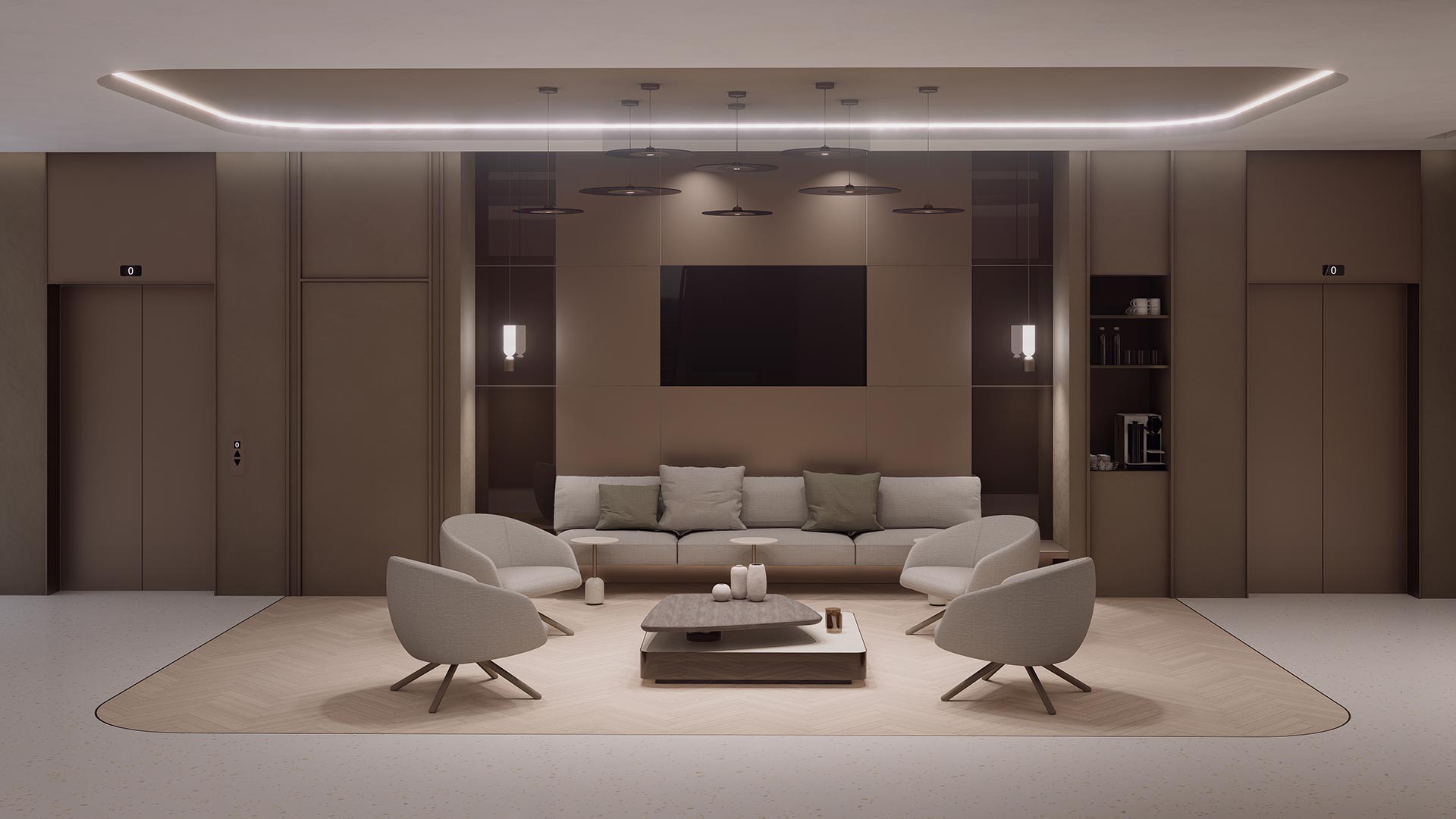 Boutique Dental Klinik İç Mimarlık | İpek Baycan Mimarlık-19