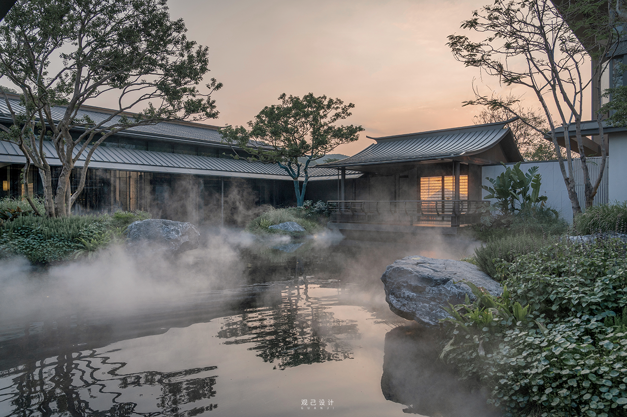 阅山卷 · 岭南水乡诗意院落设计-114